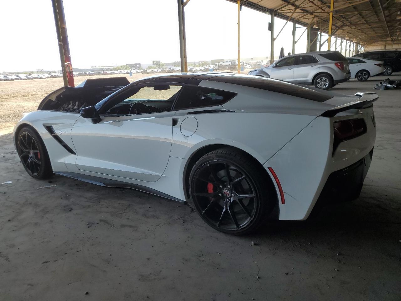 VIN 1G1YB2D74K5115294 2019 CHEVROLET CORVETTE no.2