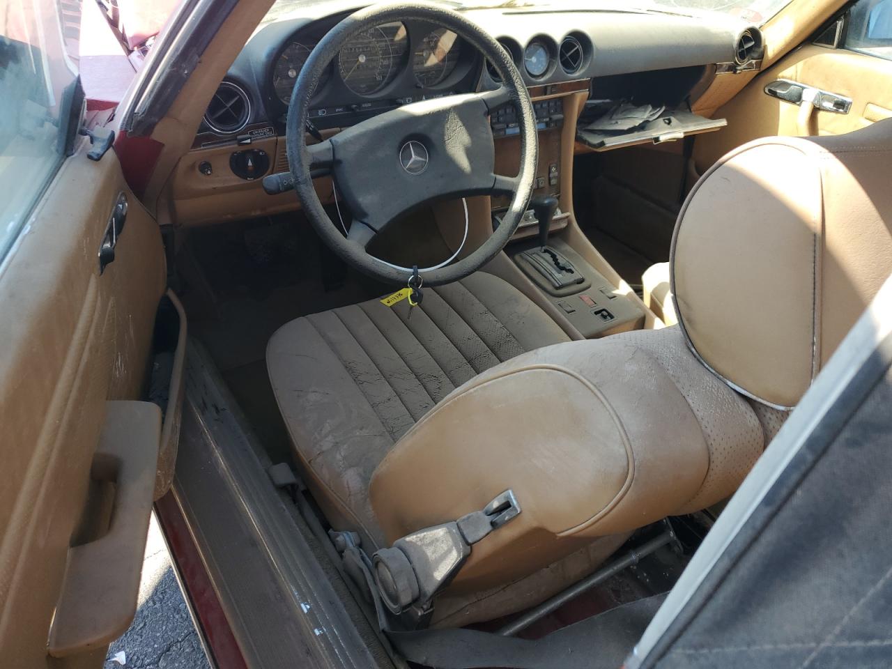 1985 Mercedes-Benz 380 Sl VIN: WDBBA45C9FA017476 Lot: 74177774