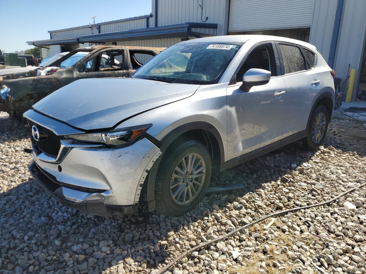 2017 Mazda Cx-5 Touring VIN: JM3KFBCL1H0226947 Lot: 74188874