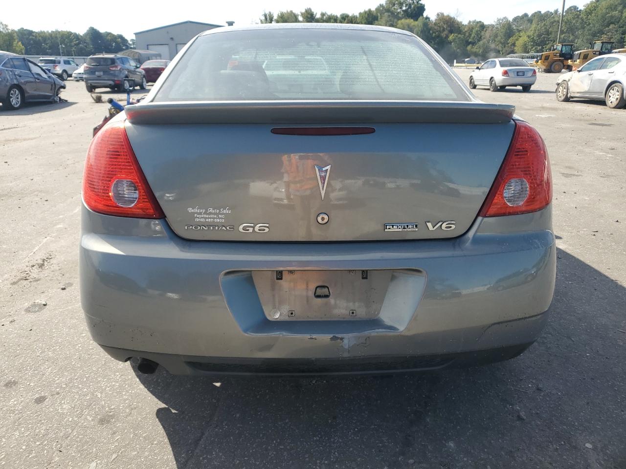 1G2ZJ57K694248806 2009 Pontiac G6