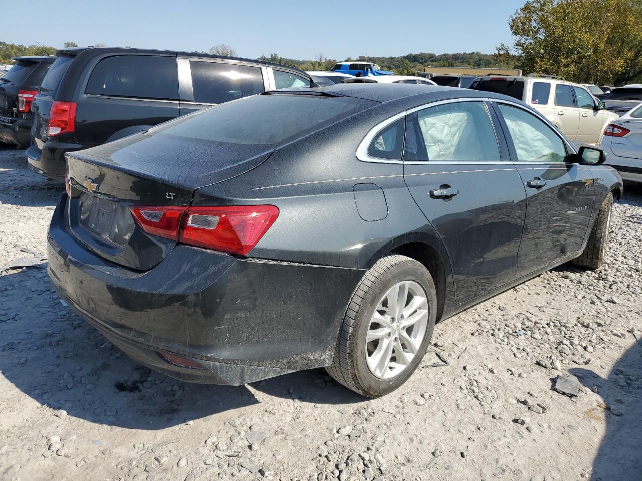 2017 Chevrolet Malibu Lt VIN: 1G1ZE5ST9HF106204 Lot: 75028124