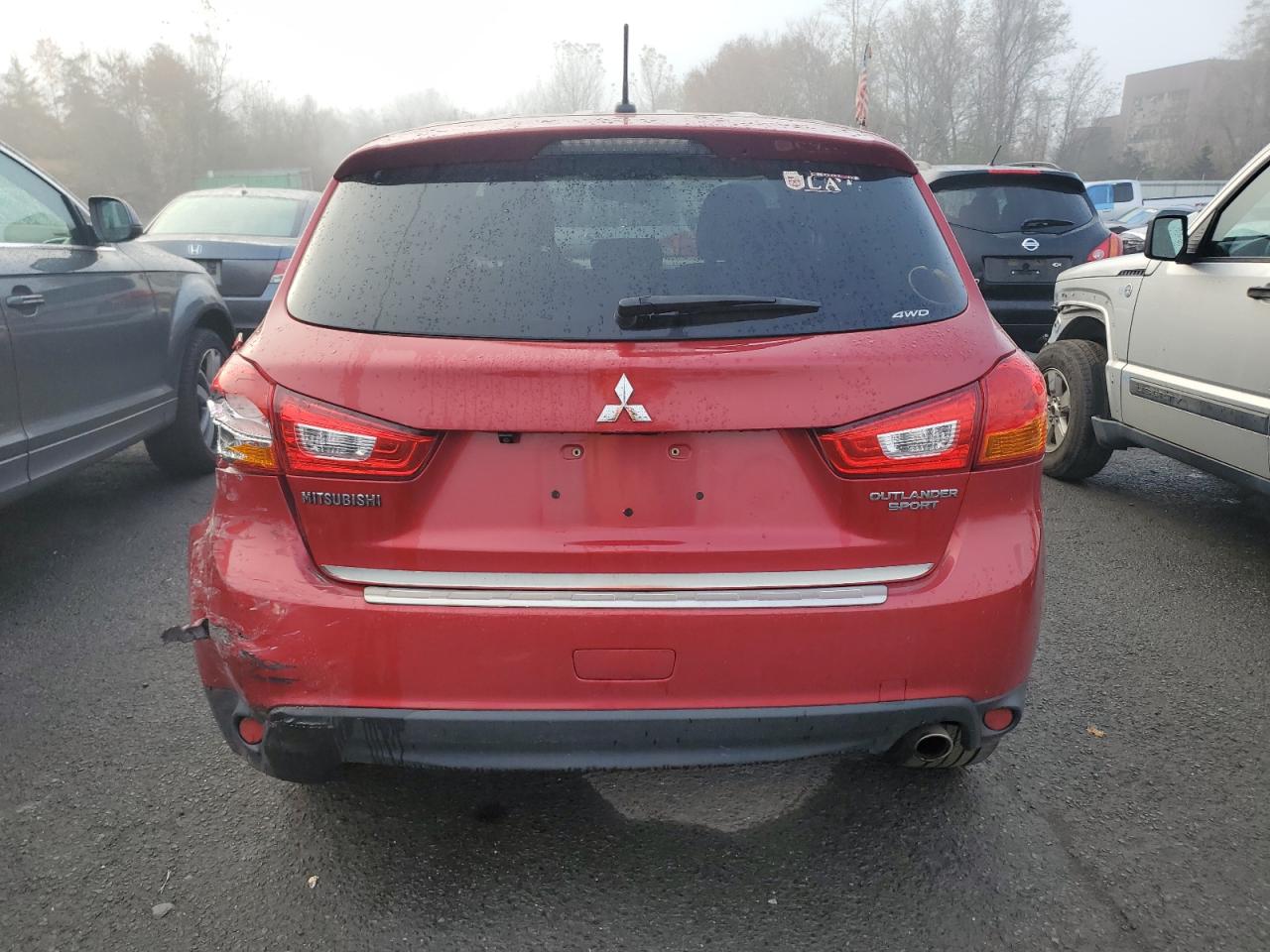 2015 Mitsubishi Outlander Sport Se VIN: 4A4AR4AU7FE049039 Lot: 77785274