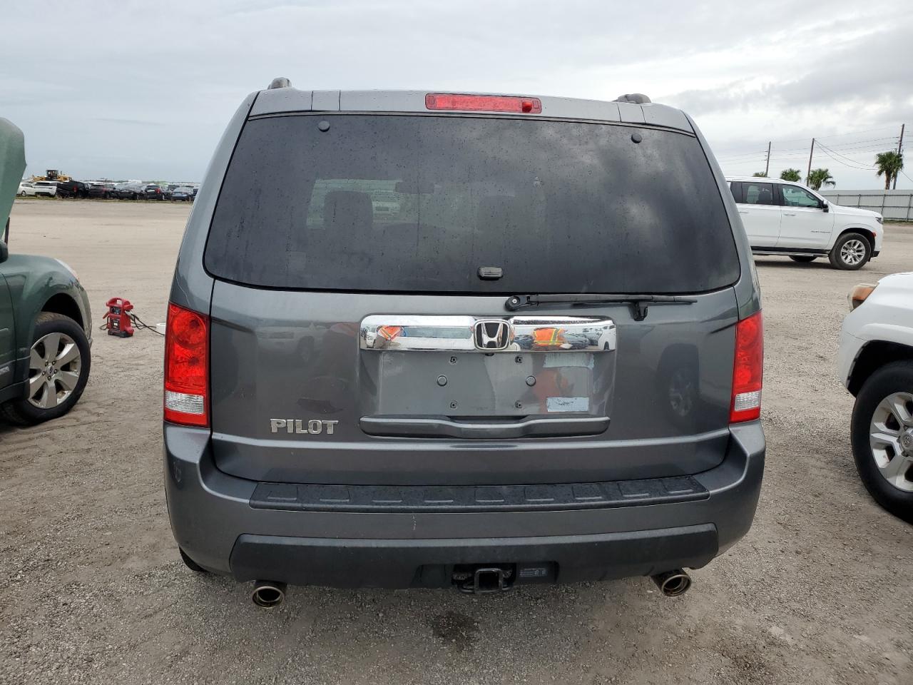 2010 Honda Pilot Exl VIN: 5FNYF3H54AB018636 Lot: 75037294