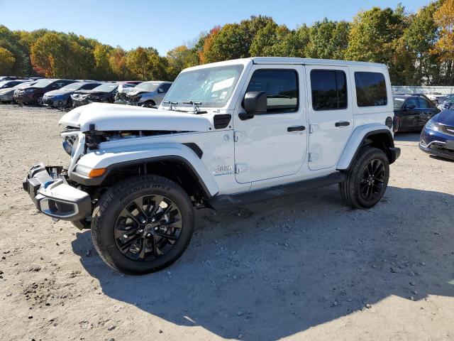  JEEP WRANGLER 2024 Білий