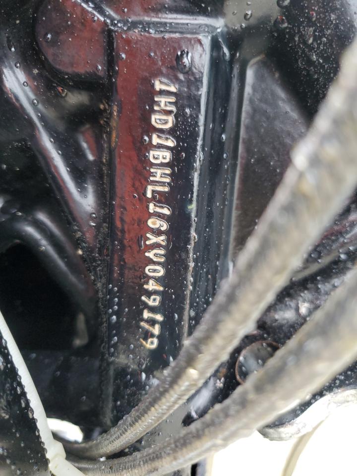 1999 Harley-Davidson Fxst VIN: 1HD1BHL16XY049179 Lot: 74672754