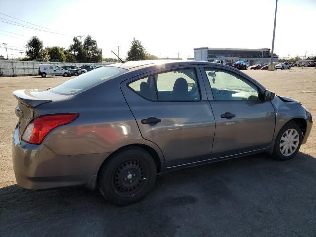  NISSAN VERSA 2016 Gray