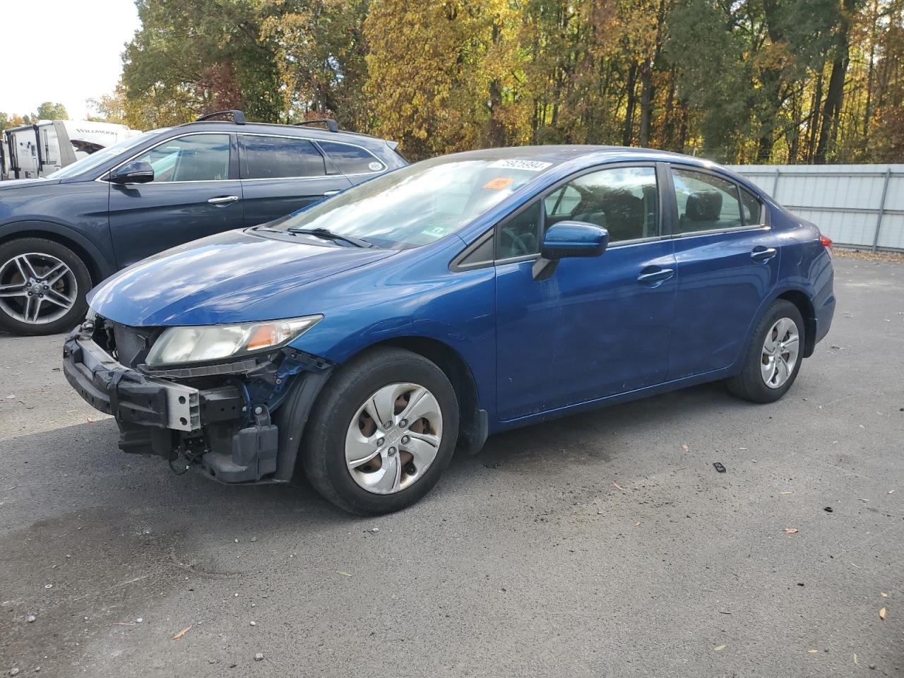 19XFB2F55EE224348 2014 Honda Civic Lx