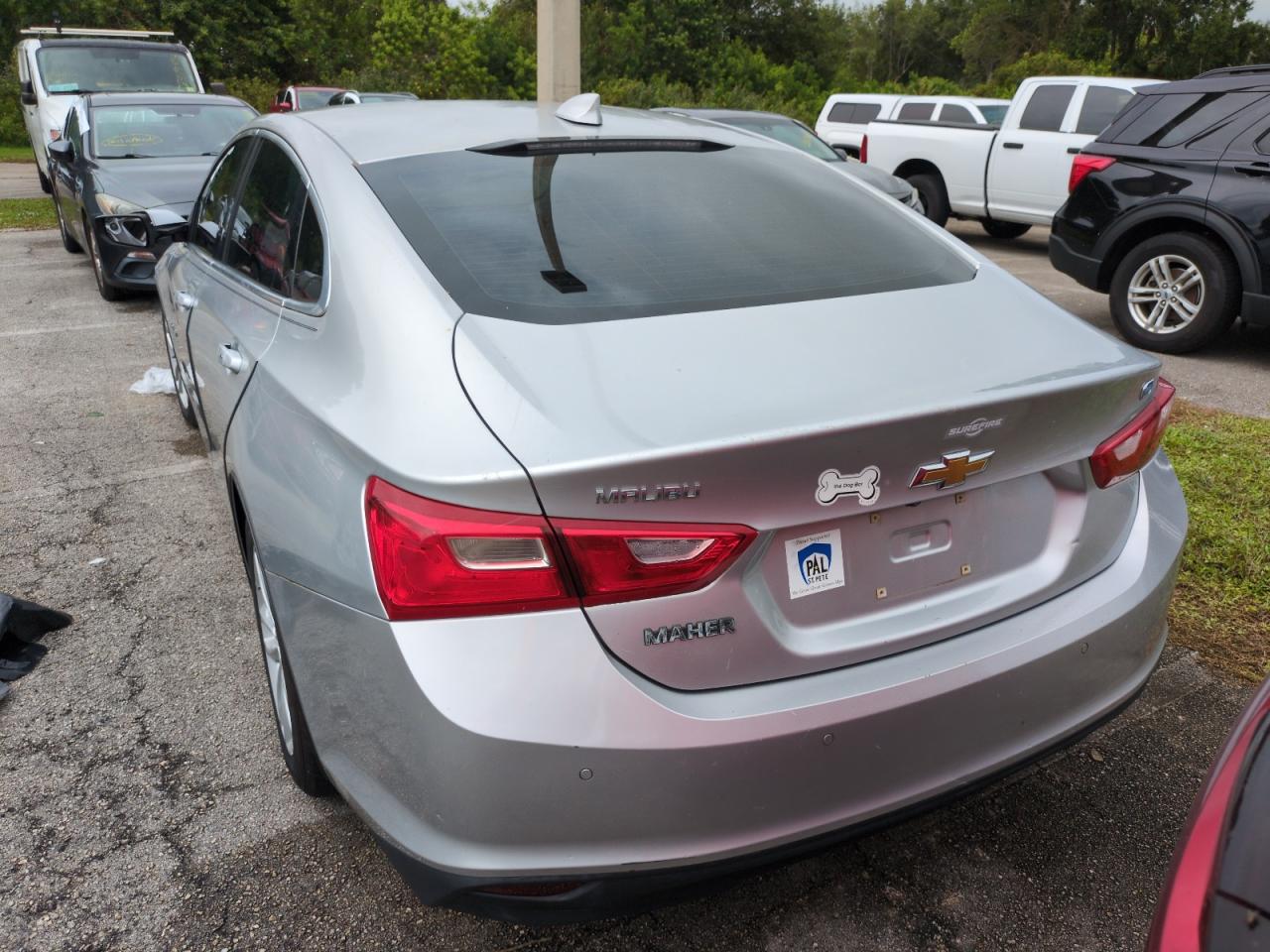 1G1ZJ5SUXHF136560 2017 Chevrolet Malibu Hybrid