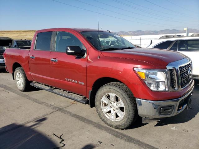  NISSAN TITAN 2018 Burgundy