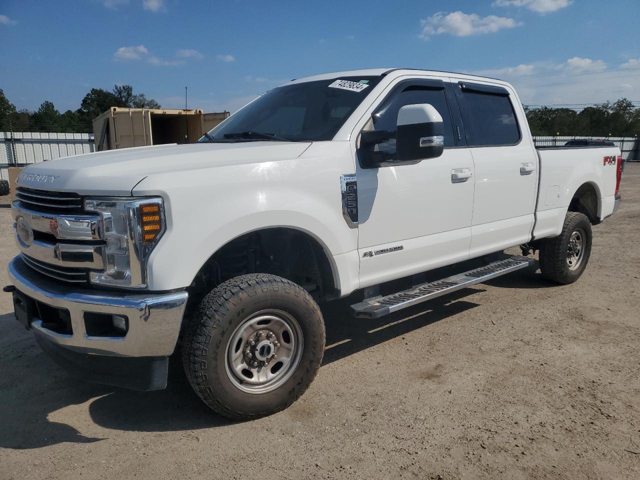 1FT7W2BT7JEC52543 2018 Ford F250 Super Duty