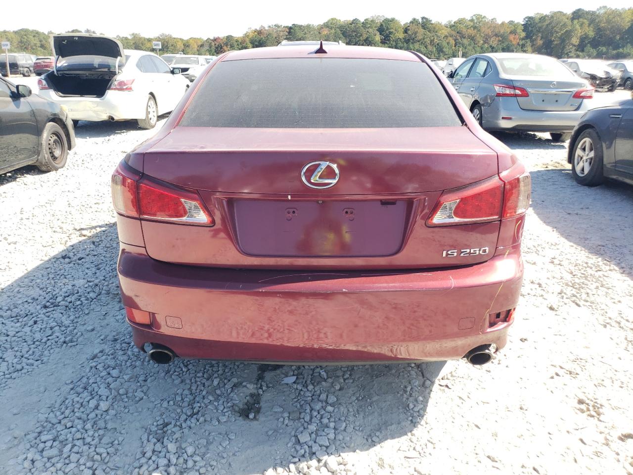 2012 Lexus Is 250 VIN: JTHBF5C26C5163629 Lot: 77127234