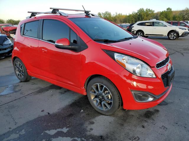  CHEVROLET SPARK 2014 Червоний