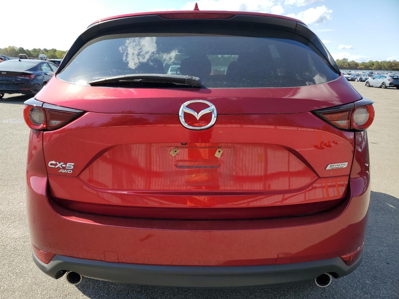 2019 Mazda Cx-5 Touring VIN: JM3KFBCM2K1646002 Lot: 75040484