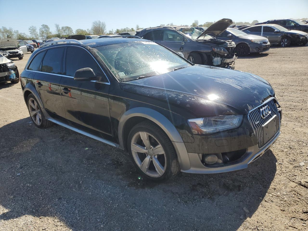 WA1UFAFL6EA060481 2014 Audi A4 Allroad Premium Plus