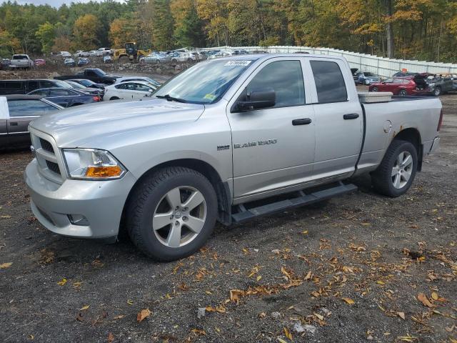 Пікапи DODGE RAM 1500 2012 Сріблястий