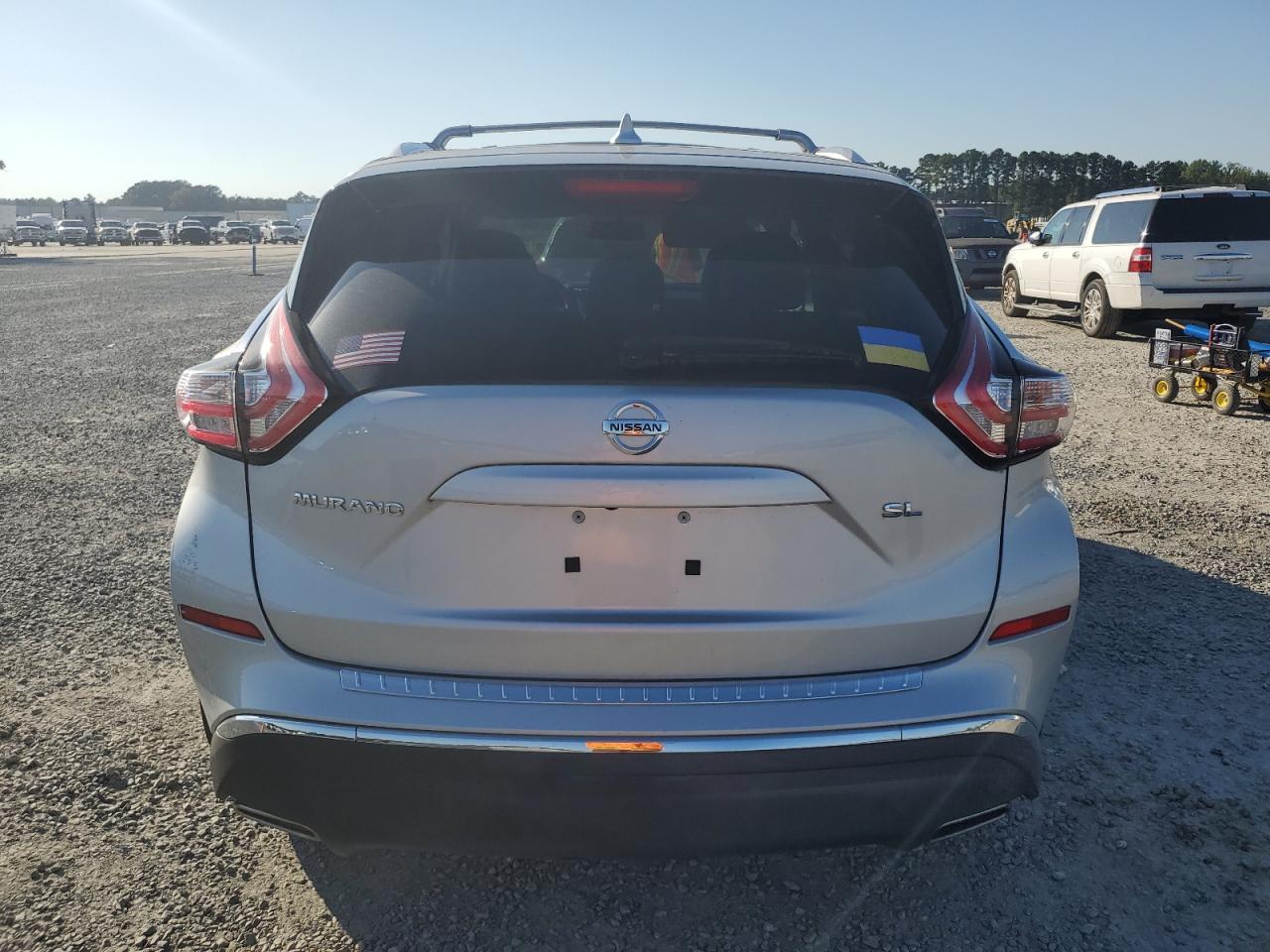 5N1AZ2MG2HN129560 2017 Nissan Murano S