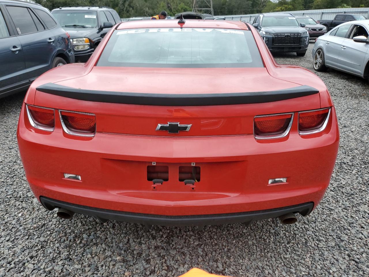 2013 Chevrolet Camaro Lt VIN: 2G1FB1E39D9211960 Lot: 74967514