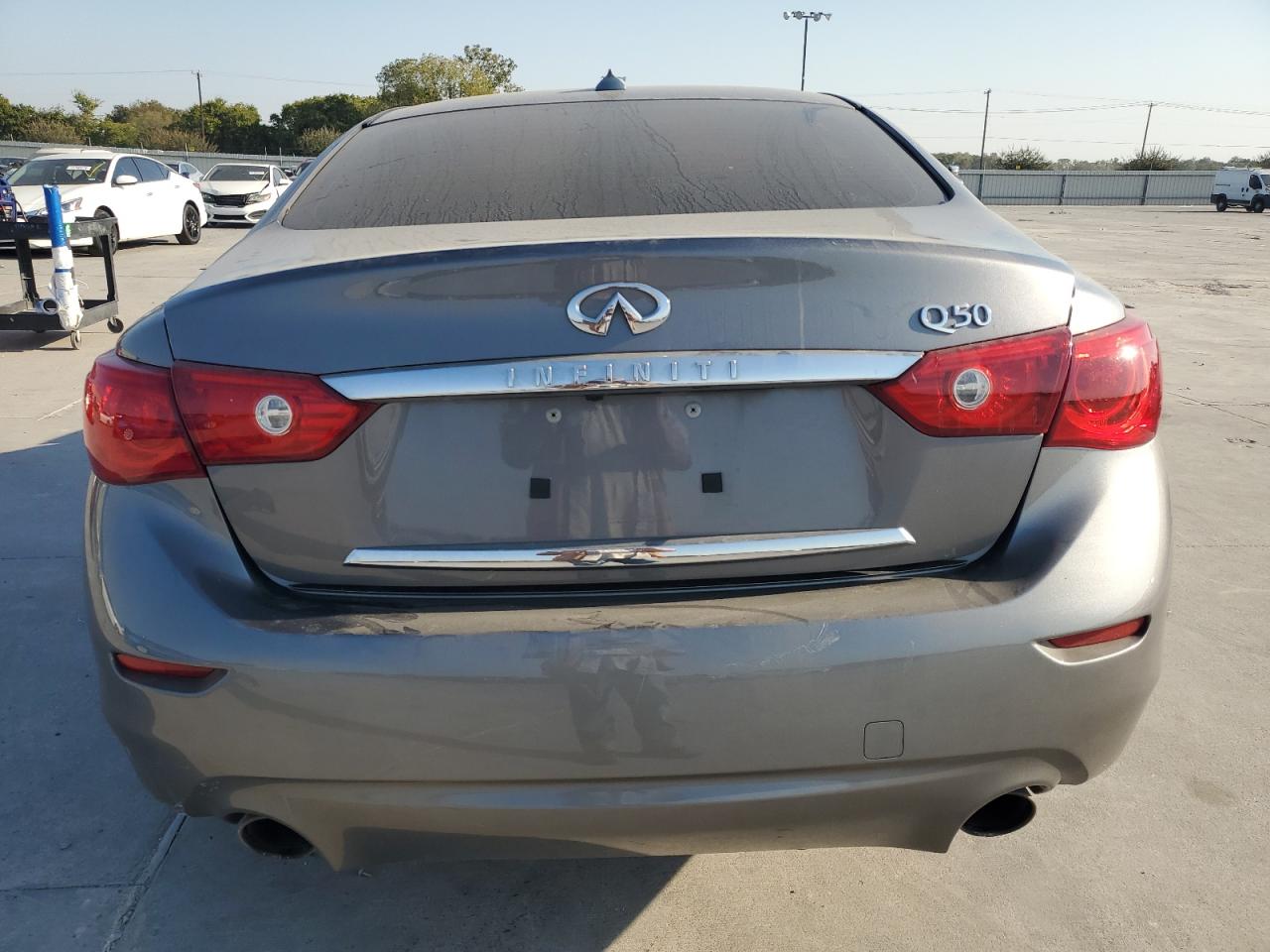 JN1BV7AP4EM678381 2014 Infiniti Q50 Base