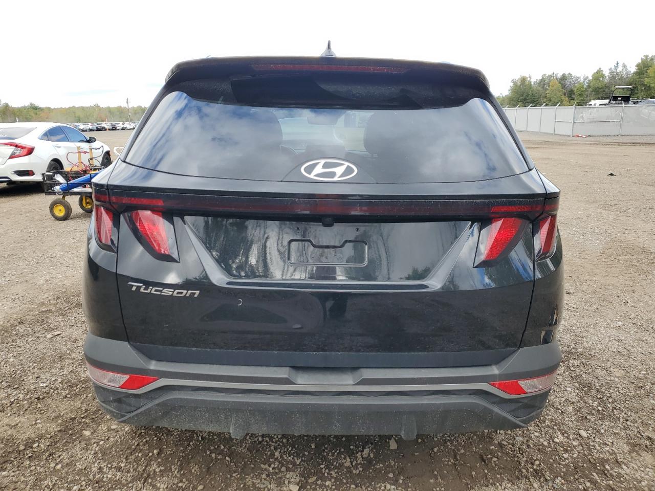 2022 Hyundai Tucson Sel VIN: KM8JB3AE2NU060366 Lot: 74387364