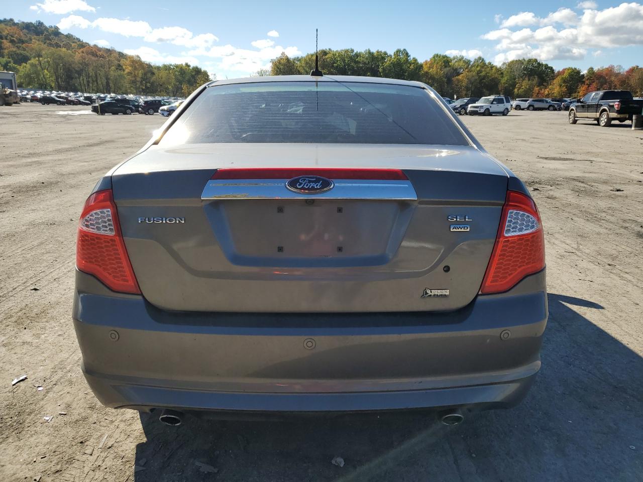 2010 Ford Fusion Sel VIN: 3FAHP0CG0AR184452 Lot: 75679614