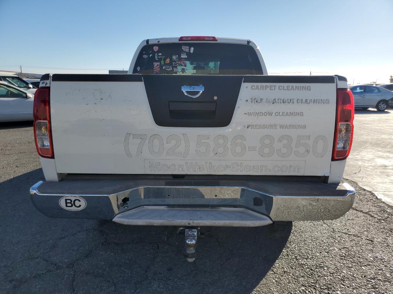 2007 Nissan Navara (Frontier) - Image 6