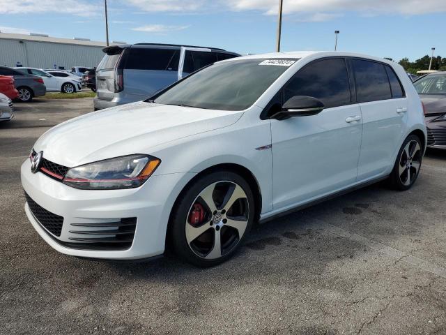 2017 Volkswagen Gti S/Se na sprzedaż w Riverview, FL - Water/Flood