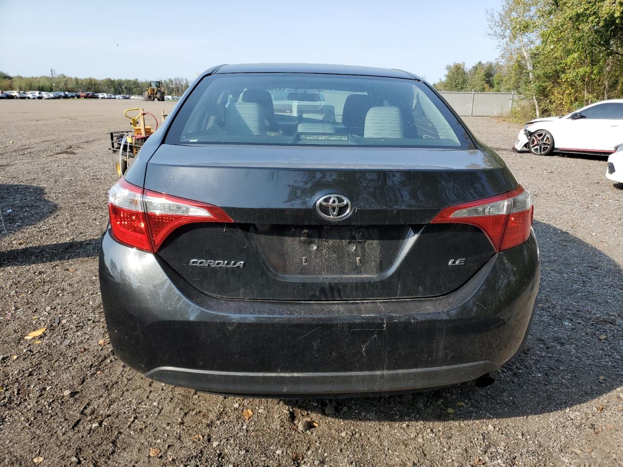 2016 Toyota Corolla L VIN: 2T1BURHE6GC687163 Lot: 71180074