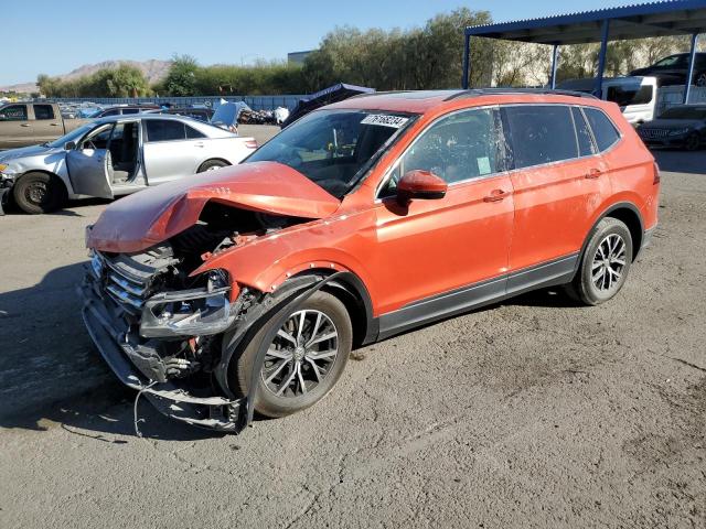 2019 Volkswagen Tiguan Se للبيع في Las Vegas، NV - Front End