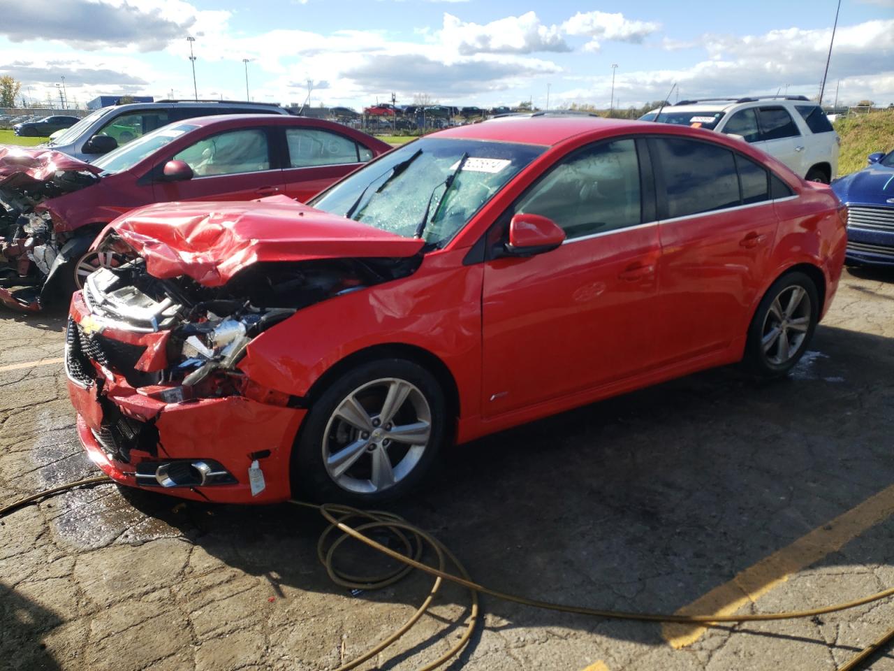 VIN 1G1PE5SB9E7144570 2014 CHEVROLET CRUZE no.1