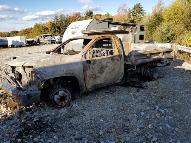 2020 Chevrolet Silverado K3500 на продаже в Candia, NH - Burn