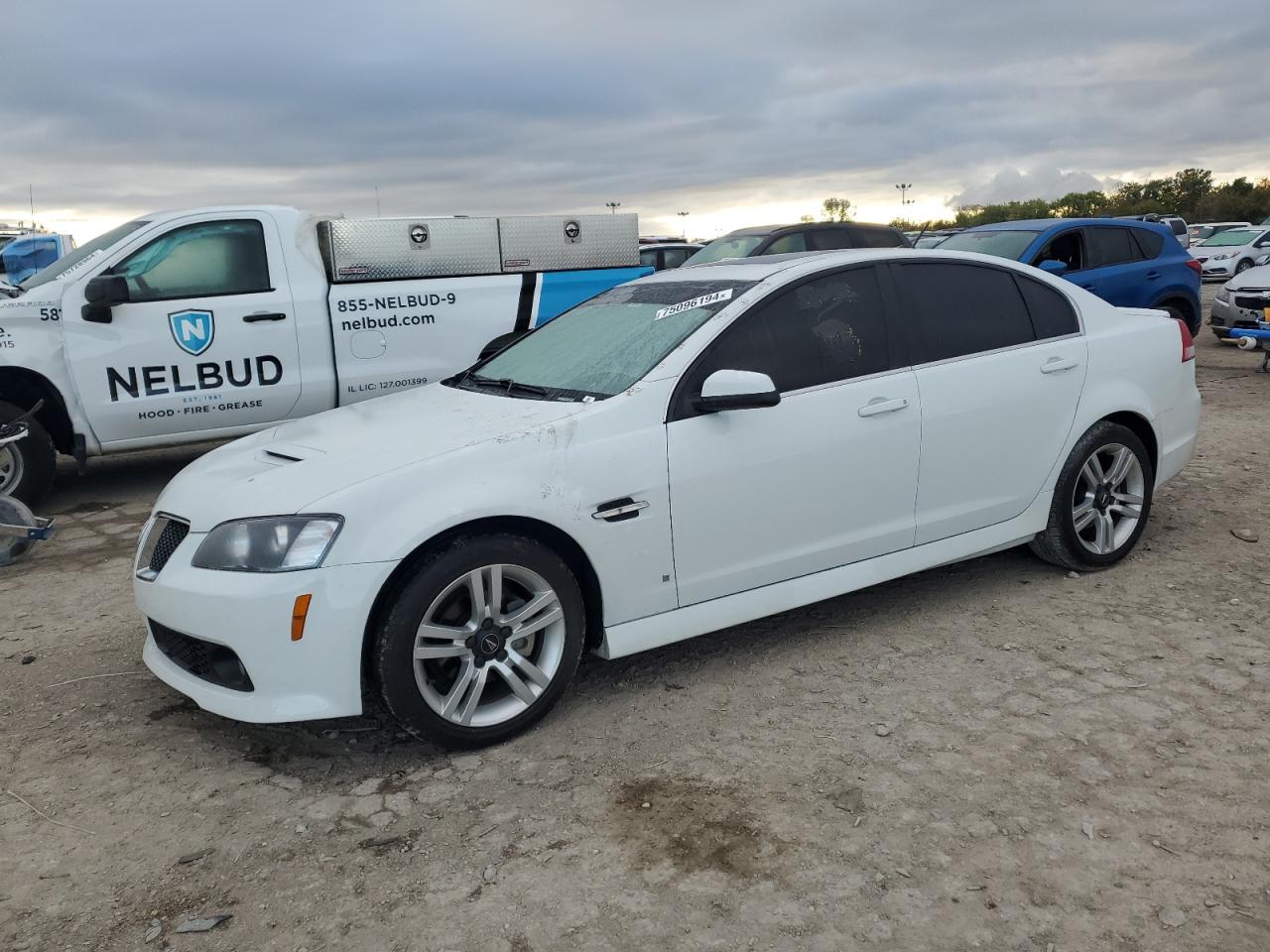 2009 Pontiac G8 VIN: 6G2ER57759L217056 Lot: 75096194