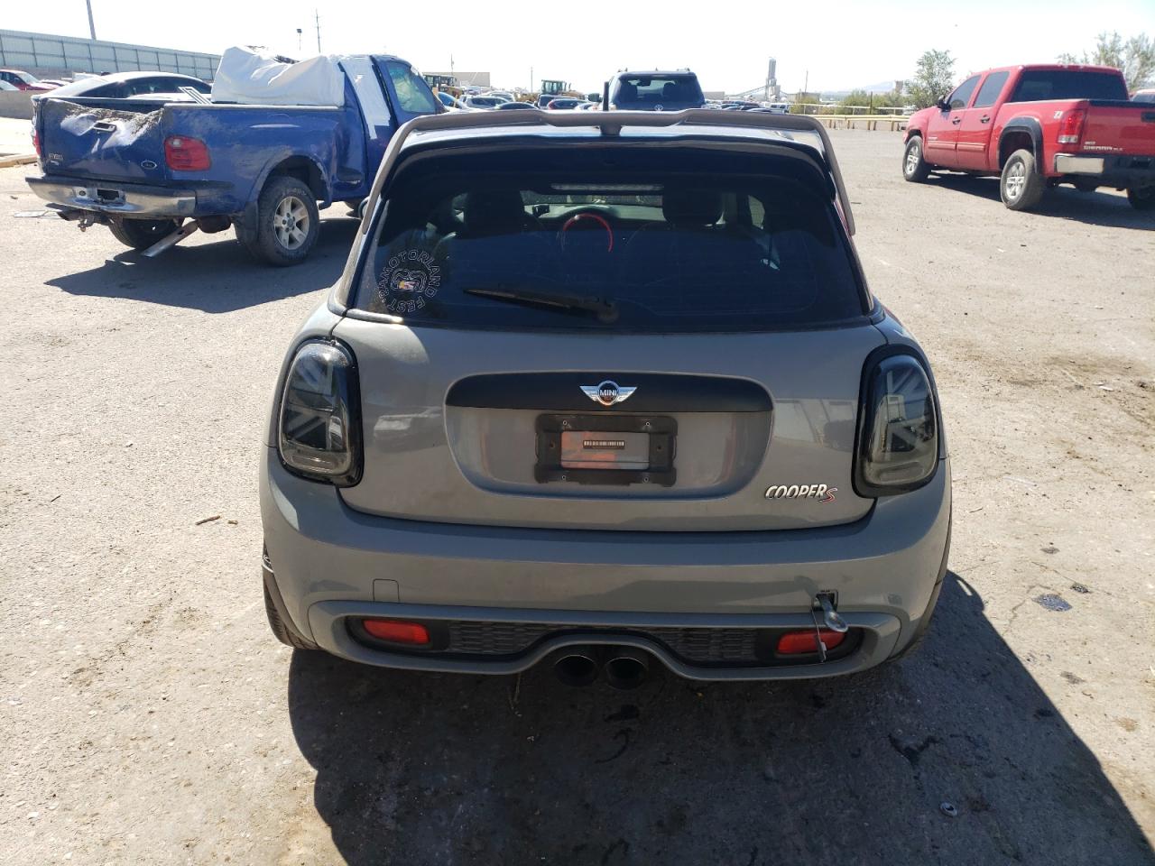 2016 Mini Cooper S VIN: WMWXP7C56G2C61013 Lot: 74382484