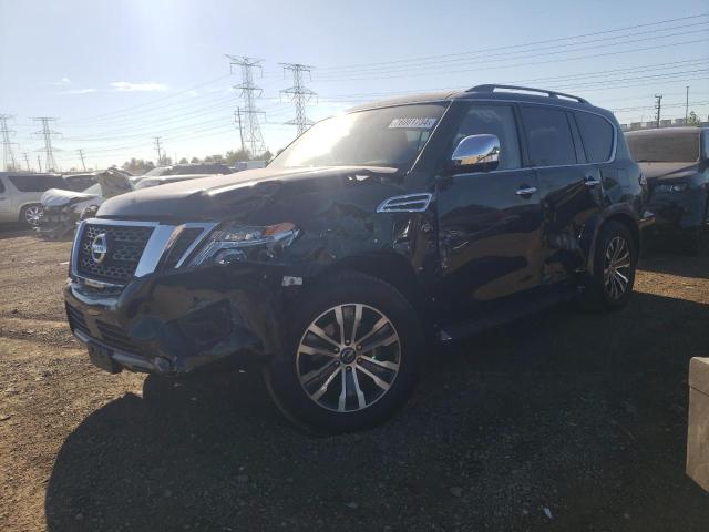  NISSAN ARMADA 2019 Czarny