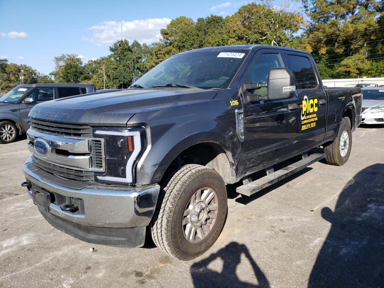 2017 Ford F250 Super Duty VIN: 1FT7W2B69HEC99092 Lot: 77424424