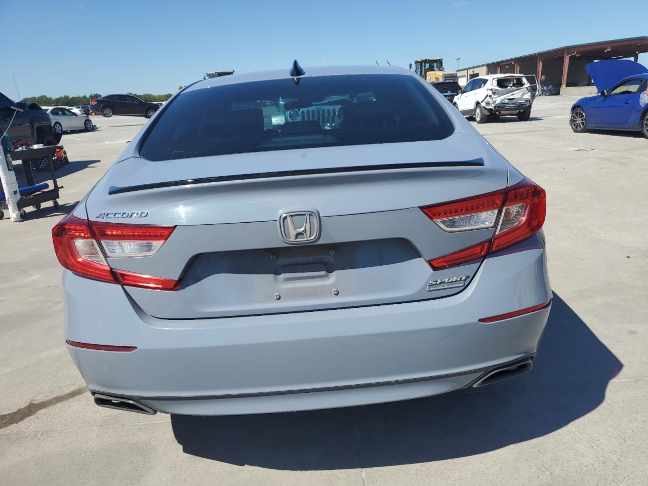 2021 Honda Accord Sport Se VIN: 1HGCV1F42MA088078 Lot: 74123704