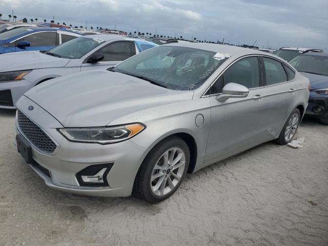  FORD FUSION 2019 Серебристый