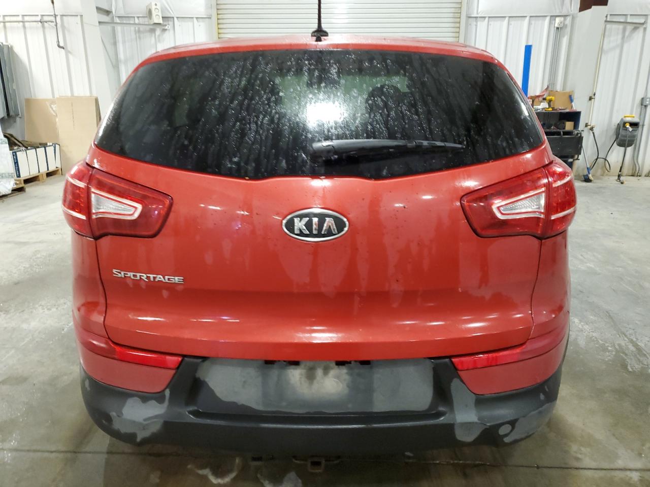 2012 Kia Sportage Lx VIN: KNDPBCA21C7217952 Lot: 76897394