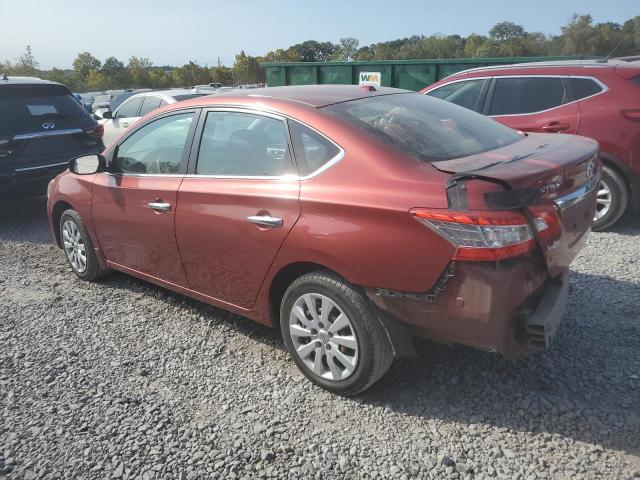  NISSAN SENTRA 2015 Бургунди