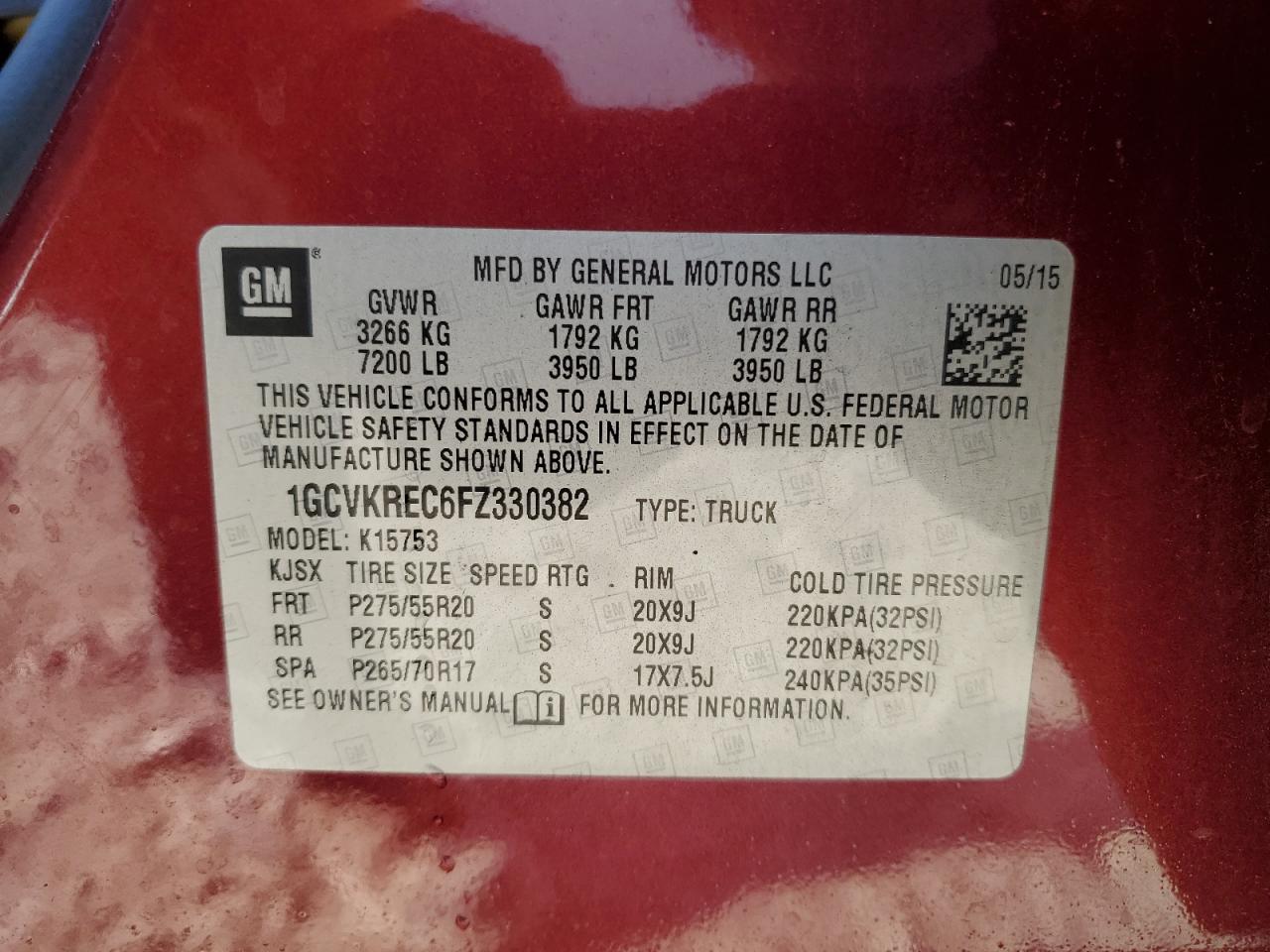 2015 Chevrolet Silverado - Image 12