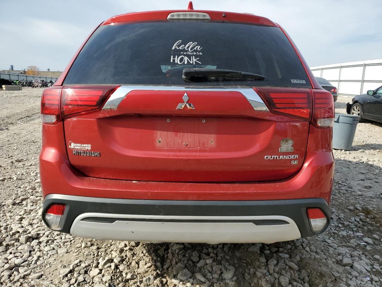 JA4AZ3A33KZ049044 2019 Mitsubishi Outlander Se