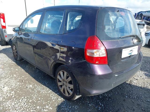 2007 HONDA JAZZ SE CV