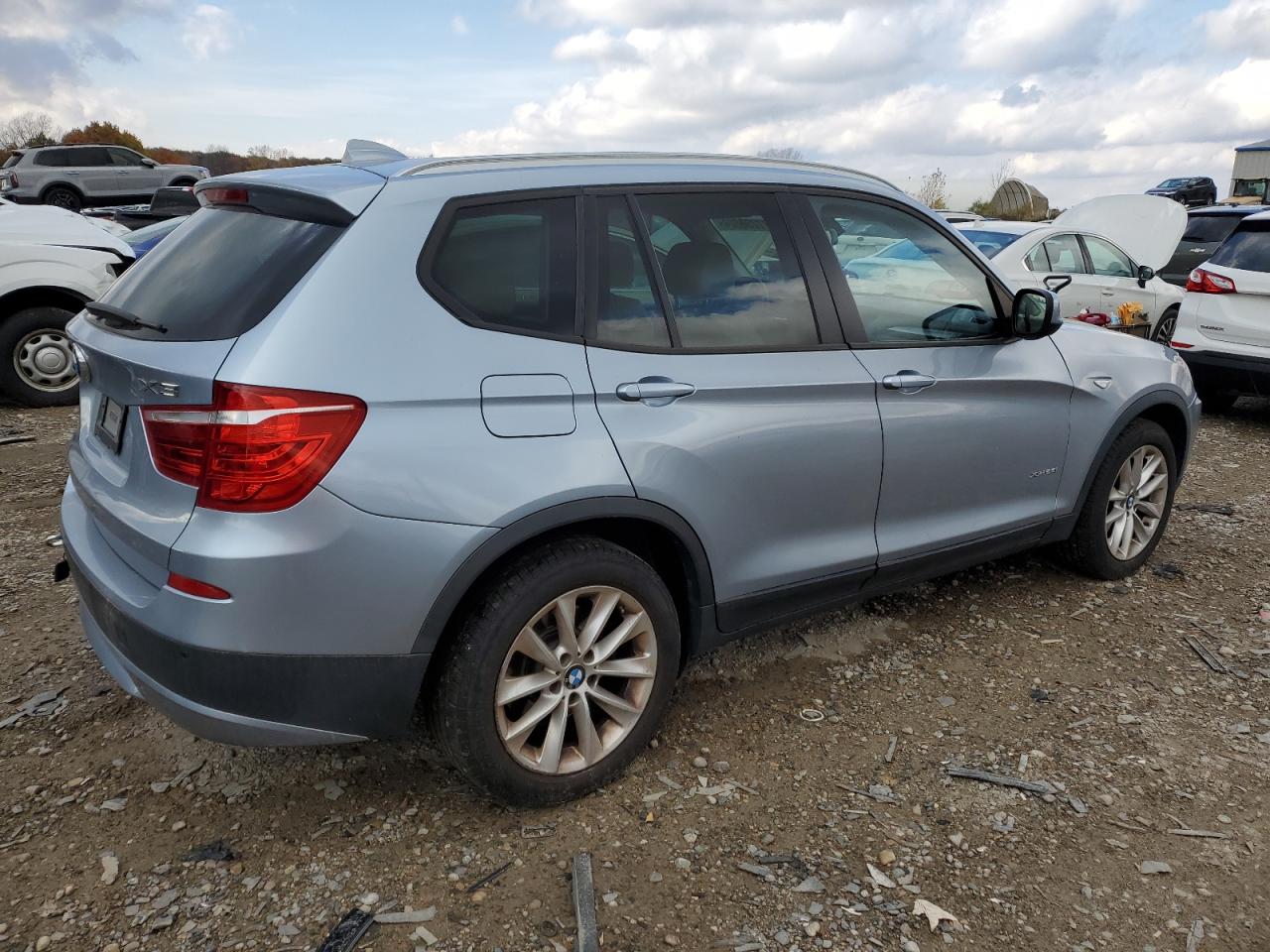 VIN 5UXWX9C5XD0A11242 2013 BMW X3 no.3