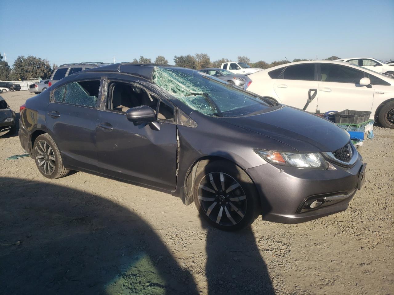 2015 Honda Civic - Image 4