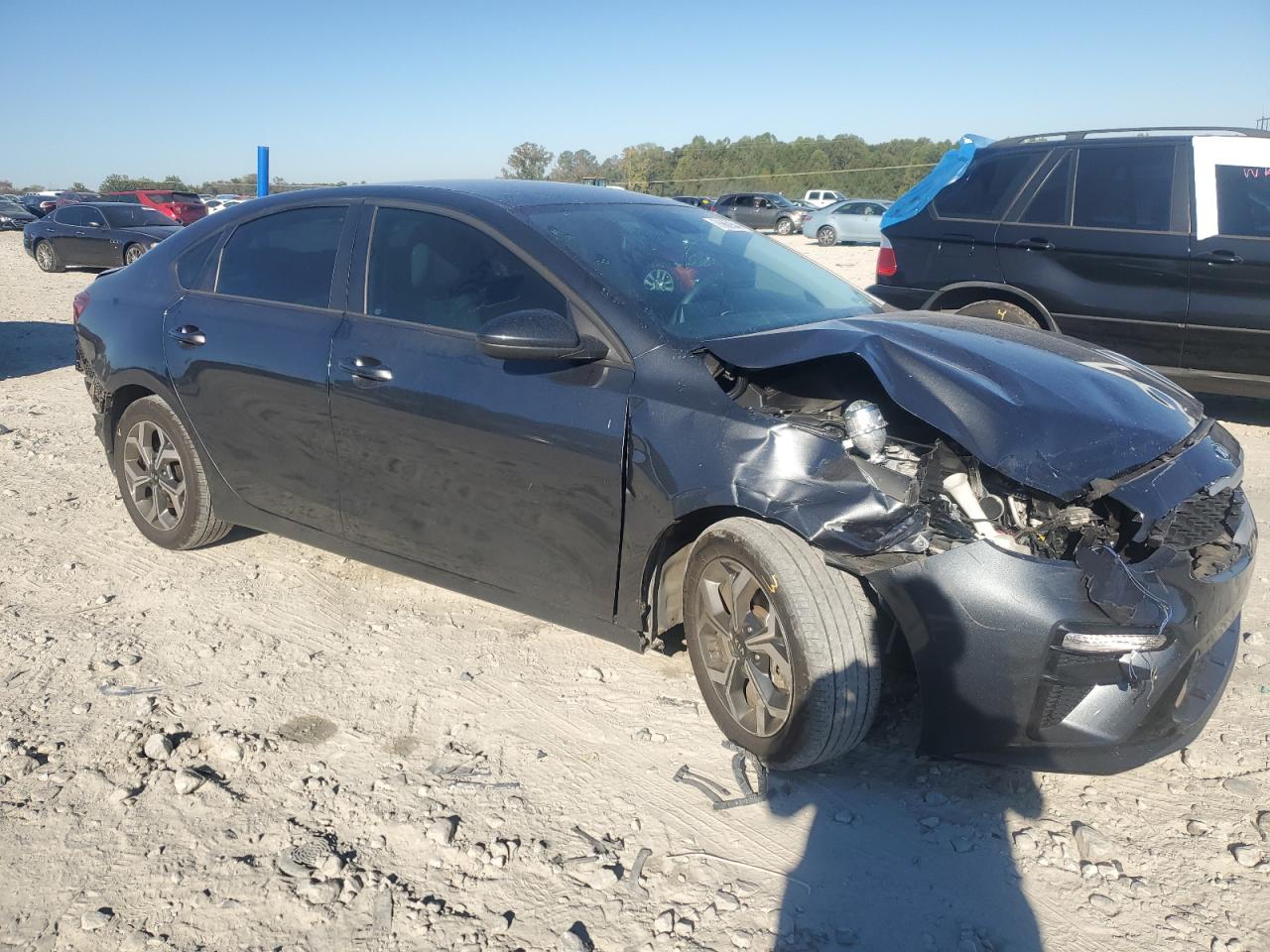 2021 Kia Forte Fe VIN: 3KPF24AD9ME390526 Lot: 76869544