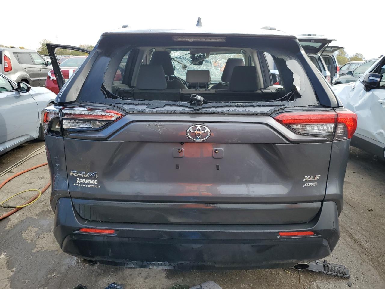 2019 Toyota Rav4 Xle VIN: JTMP1RFV7KD018378 Lot: 75157644