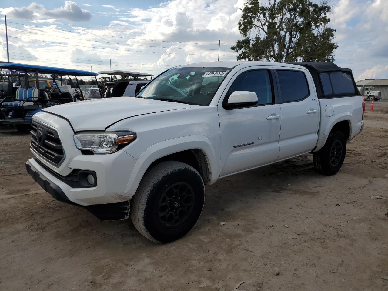 3TMAZ5CN7KM103690 2019 Toyota Tacoma Double Cab