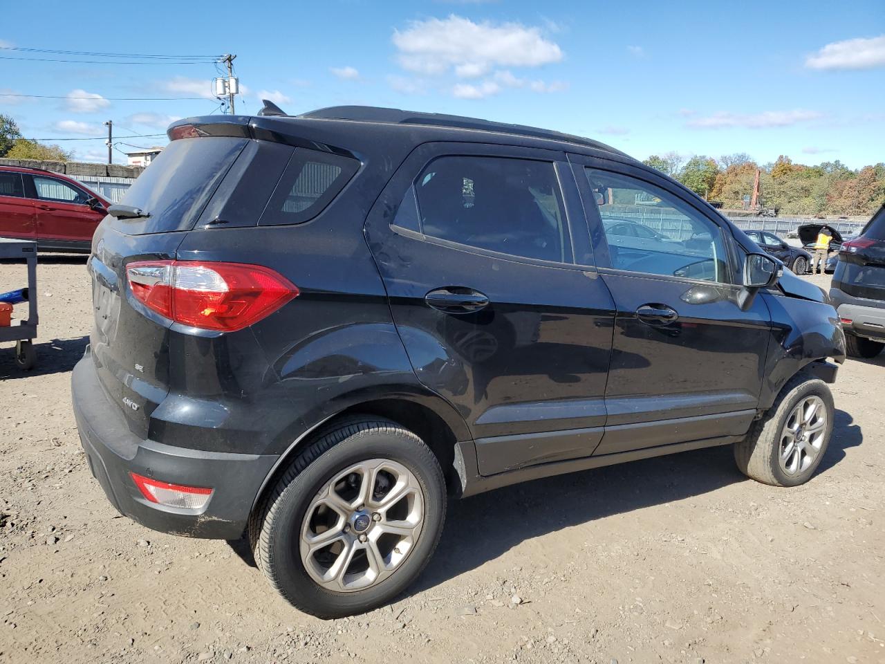 MAJ6S3GL1LC355029 2020 Ford Ecosport Se