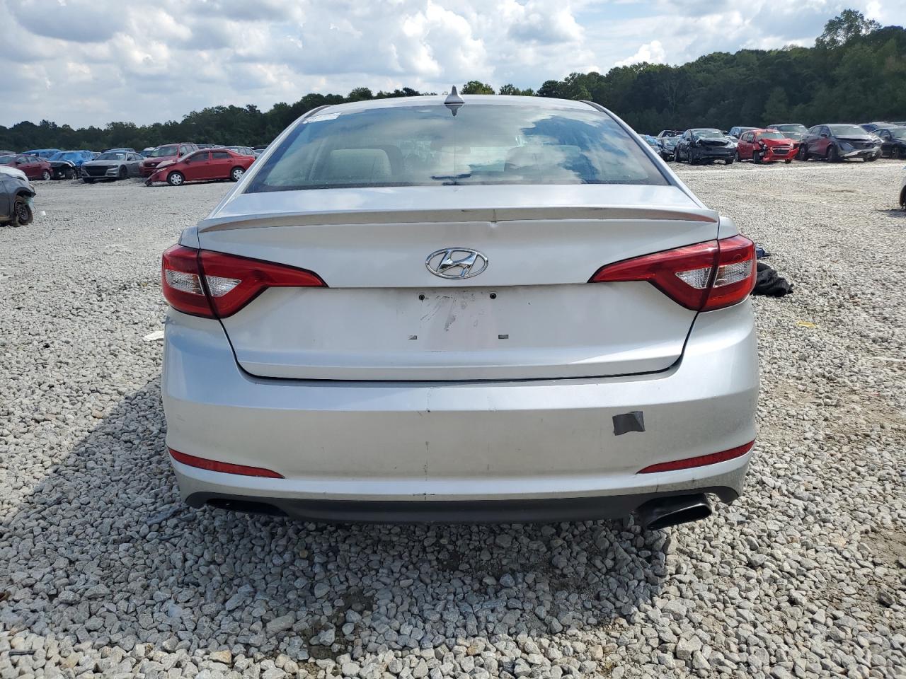 5NPE24AF0HH507196 2017 Hyundai Sonata Se