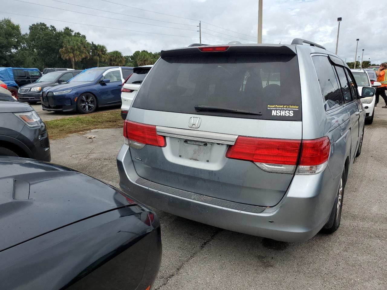 2008 Honda Odyssey Exl VIN: 5FNRL38788B066259 Lot: 74771304