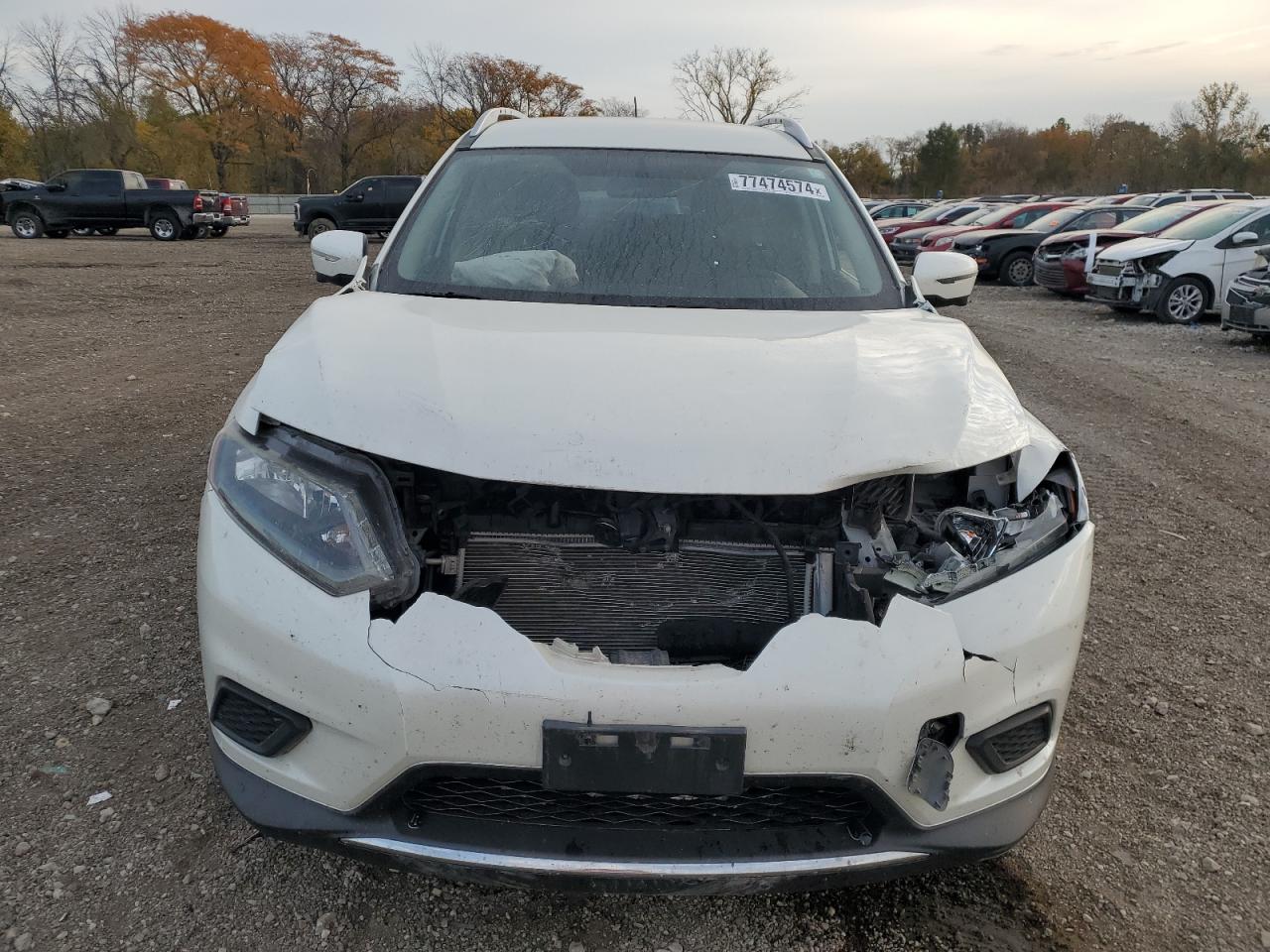 VIN KNMAT2MV4GP651615 2016 NISSAN ROGUE no.5